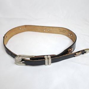 Dun Dee Full Grain Cowhide Animal Belt Size 26